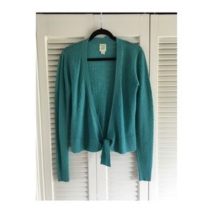 Turquoise Cardigan!